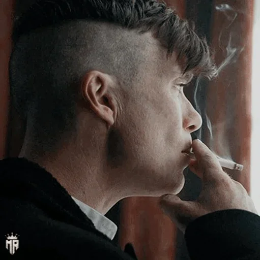 🚬 Стикер «T.Shelby» для Telegram