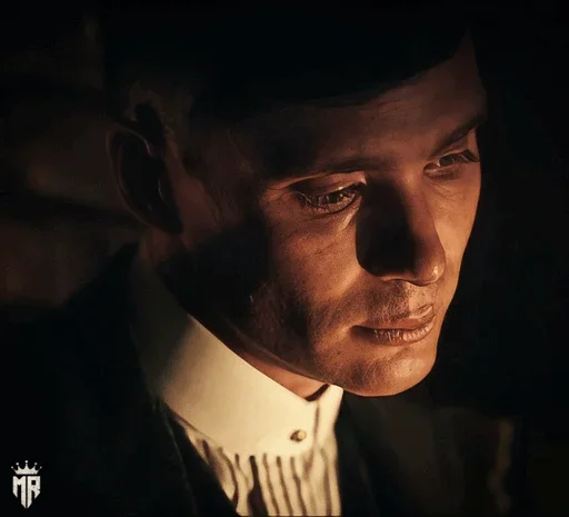 🚬 Стикер «T.Shelby» для Telegram