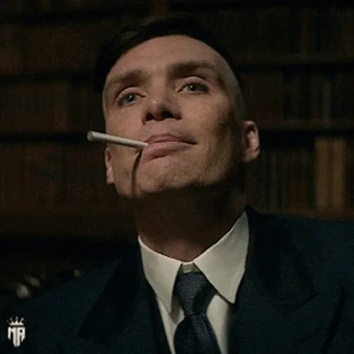 🚬 Стикер «T.Shelby» для Telegram