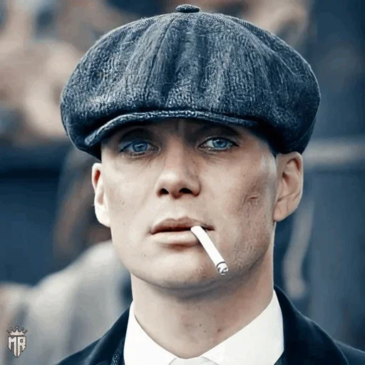 🚬 Стикер «T.Shelby» для Telegram
