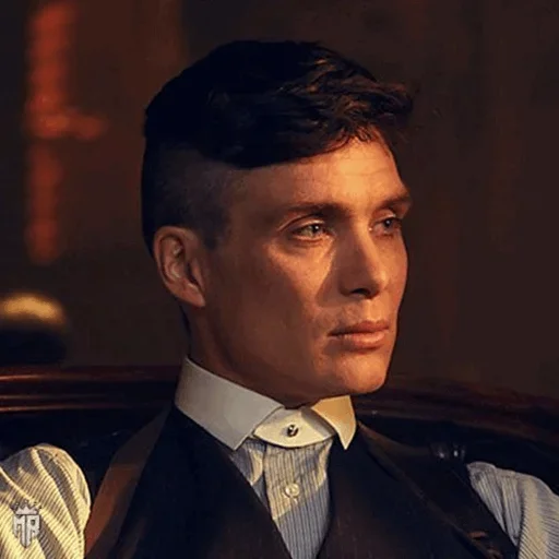 🚬 Стикер «T.Shelby» для Telegram