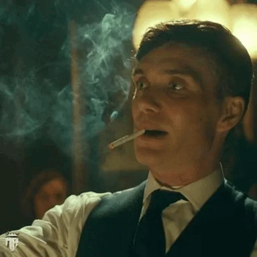 🚬 Стикер «T.Shelby» для Telegram