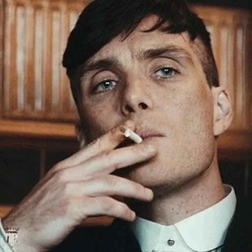🚬 Стикер «T.Shelby» для Telegram