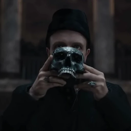 💀 Стикер «Woland» для Telegram