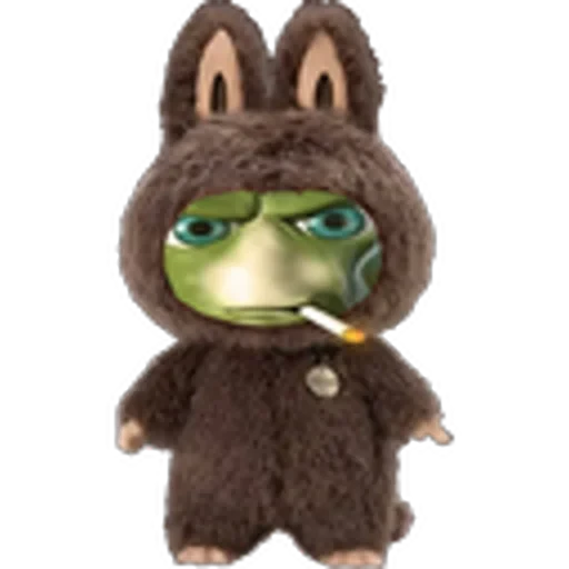 🧸 Стикер «Гусеница» для Telegram
