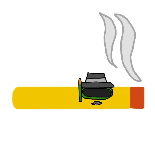 🚬 Стикер «Таблетор» для Telegram
