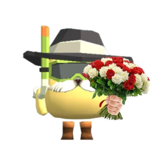 🥰 Стикер «Таблетор» для Telegram