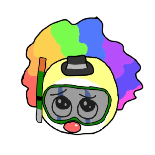 🤡 Стикер «Таблетор» для Telegram