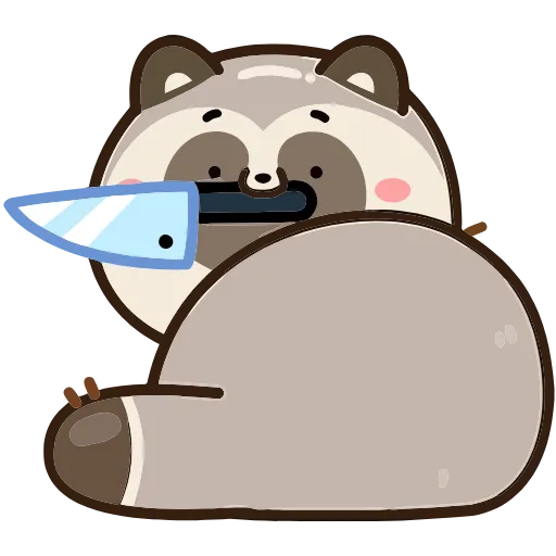 🔪 Эмодзи «тaнyки тю» для Telegram