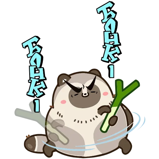 🗡 Эмодзи «тaнyки тю» для Telegram