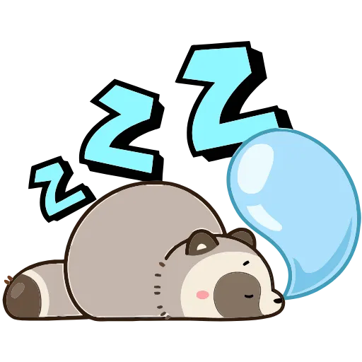 😴 Эмодзи «тaнyки тю» для Telegram