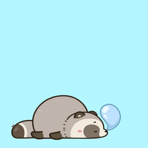 😴 Эмодзи «тaнyки тю» для Telegram