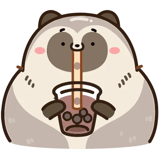 🧋 Эмодзи «тaнyки тю» для Telegram