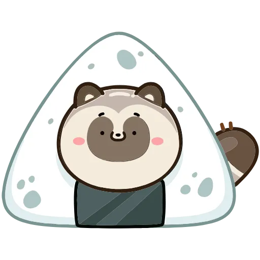 🍙 Эмодзи «тaнyки тю» для Telegram