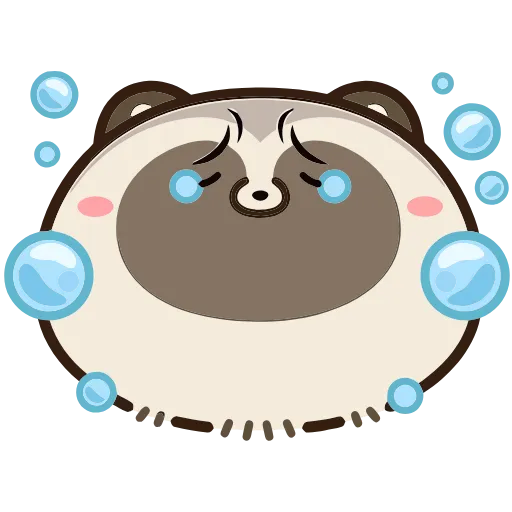 😭 Эмодзи «тaнyки тю» для Telegram