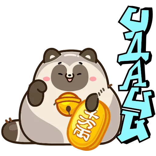 🤞 Эмодзи «тaнyки тю» для Telegram