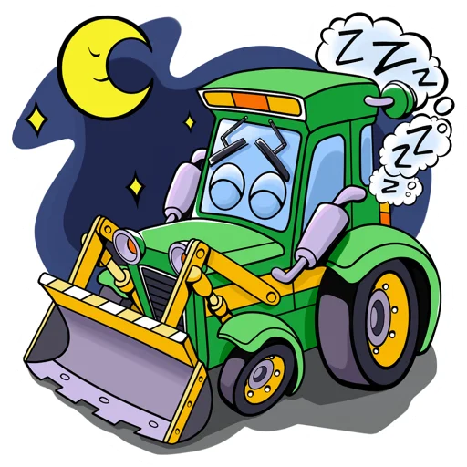 🥱 Стикер «АТУ ММК Сервис» для Telegram
