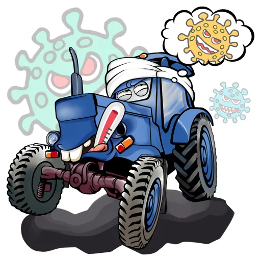😷 Стикер «АТУ ММК Сервис» для Telegram
