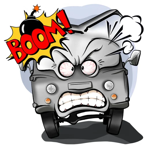 🤯 Стикер «АТУ ММК Сервис» для Telegram