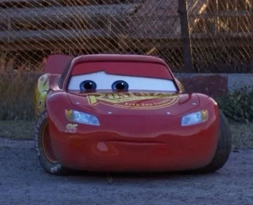 🌟 Стикер «Lightning McQueen» для Telegram