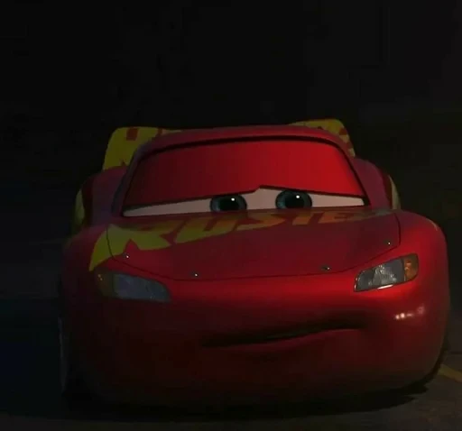Стикерпак Lightning McQueen для Telegram