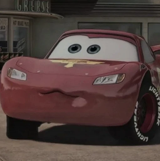 🌟 Стикер «Lightning McQueen» для Telegram