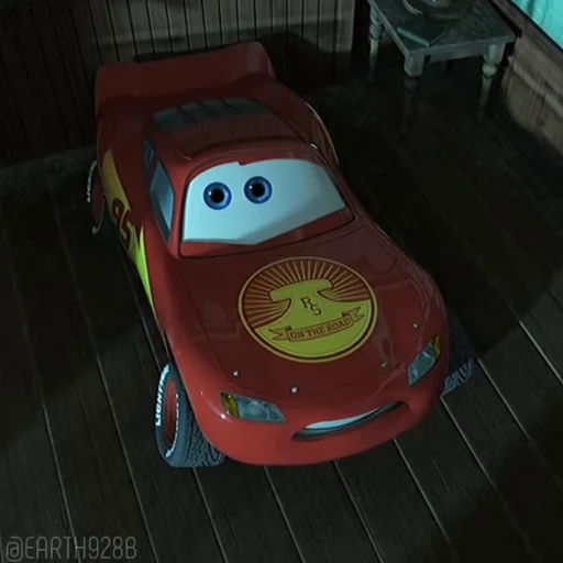 😬 Стикер «Lightning McQueen» для Telegram