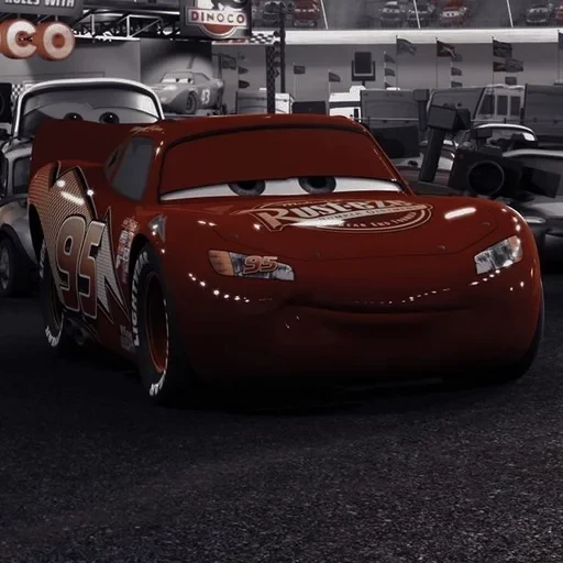 🌟 Стикер «Lightning McQueen» для Telegram
