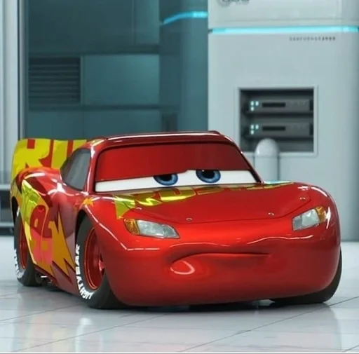 🌟 Стикер «Lightning McQueen» для Telegram