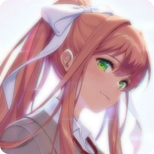 🌟 Стикер «Doki Doki Literature Club» для Telegram