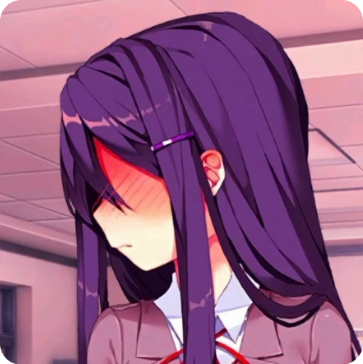 🌟 Стикер «Doki Doki Literature Club» для Telegram