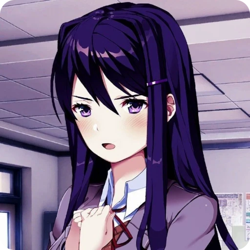 🌟 Стикер «Doki Doki Literature Club» для Telegram