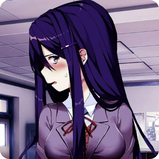 🌟 Стикер «Doki Doki Literature Club» для Telegram