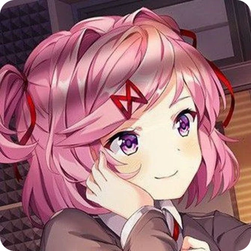 🌟 Стикер «Doki Doki Literature Club» для Telegram