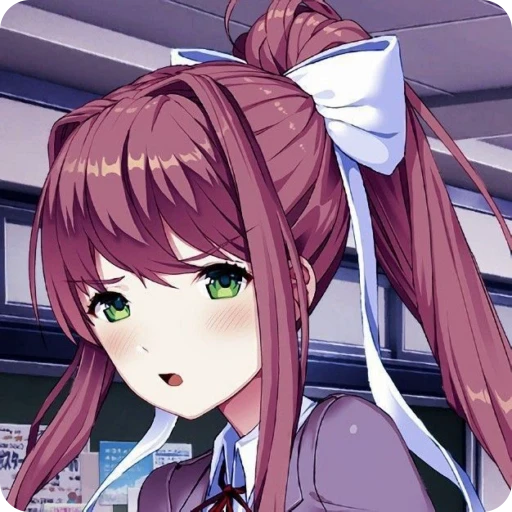 🌟 Стикер «Doki Doki Literature Club» для Telegram