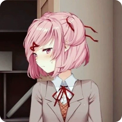🌟 Стикер «Doki Doki Literature Club» для Telegram