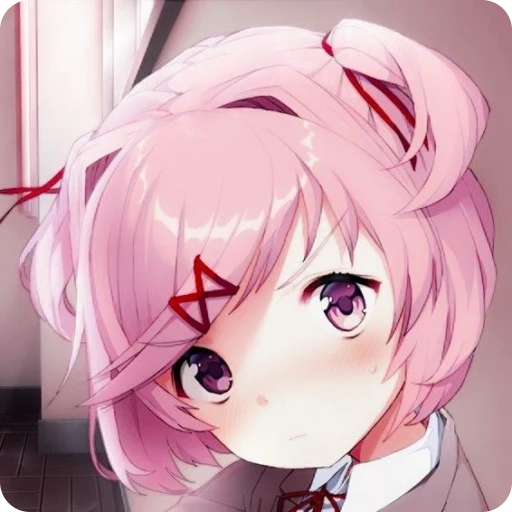 🌟 Стикер «Doki Doki Literature Club» для Telegram