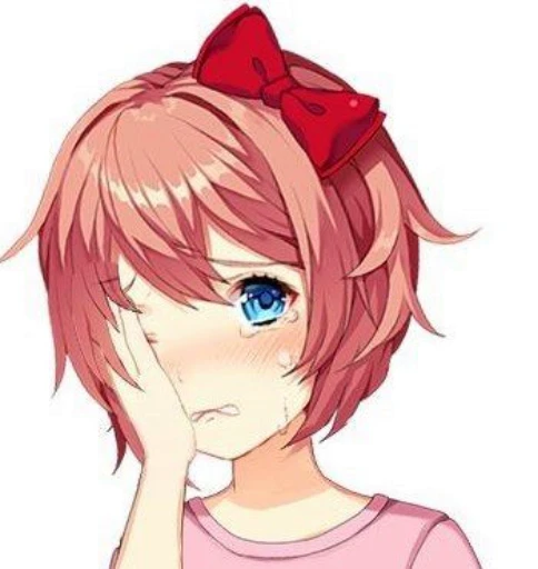 🌟 Стикер «Doki Doki Literature Club» для Telegram