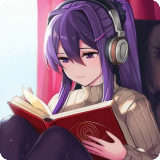 🌟 Стикер «Doki Doki Literature Club» для Telegram