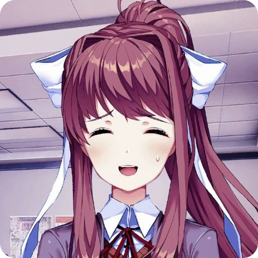 🌟 Стикер «Doki Doki Literature Club» для Telegram