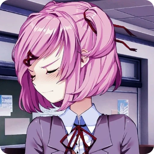 🌟 Стикер «Doki Doki Literature Club» для Telegram