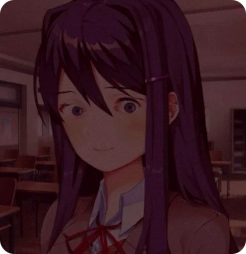 🌟 Стикер «Doki Doki Literature Club» для Telegram