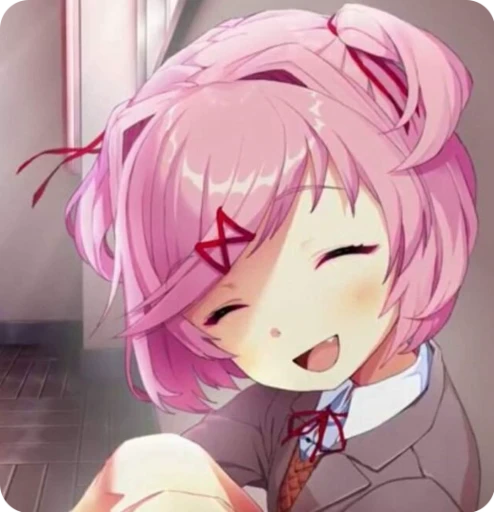 🌟 Стикер «Doki Doki Literature Club» для Telegram