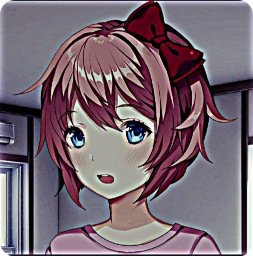 🌟 Стикер «Doki Doki Literature Club» для Telegram