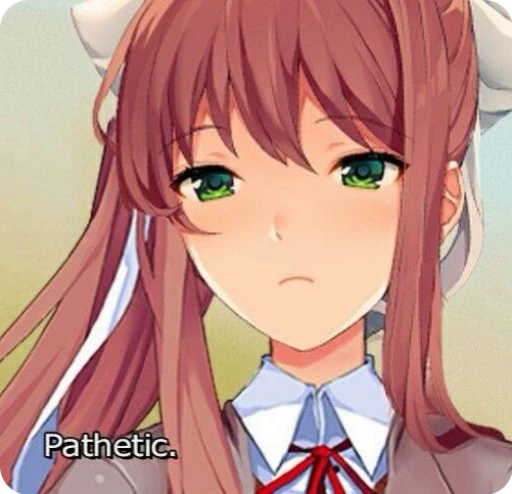 🌟 Стикер «Doki Doki Literature Club» для Telegram