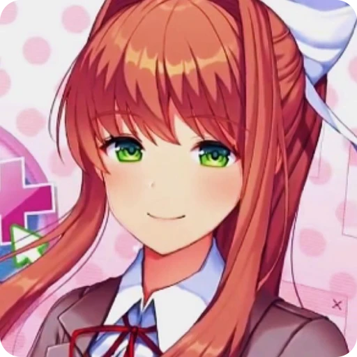 🌟 Стикер «Doki Doki Literature Club» для Telegram