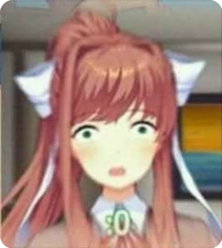 🌟 Стикер «Doki Doki Literature Club» для Telegram