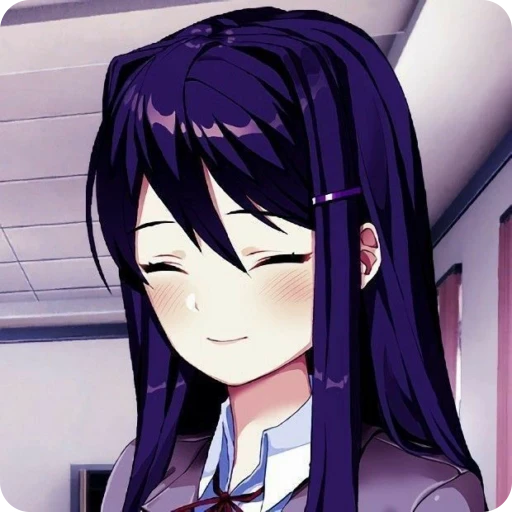 🌟 Стикер «Doki Doki Literature Club» для Telegram