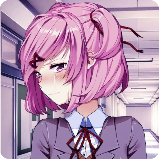 🌟 Стикер «Doki Doki Literature Club» для Telegram