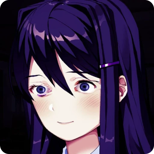 🌟 Стикер «Doki Doki Literature Club» для Telegram